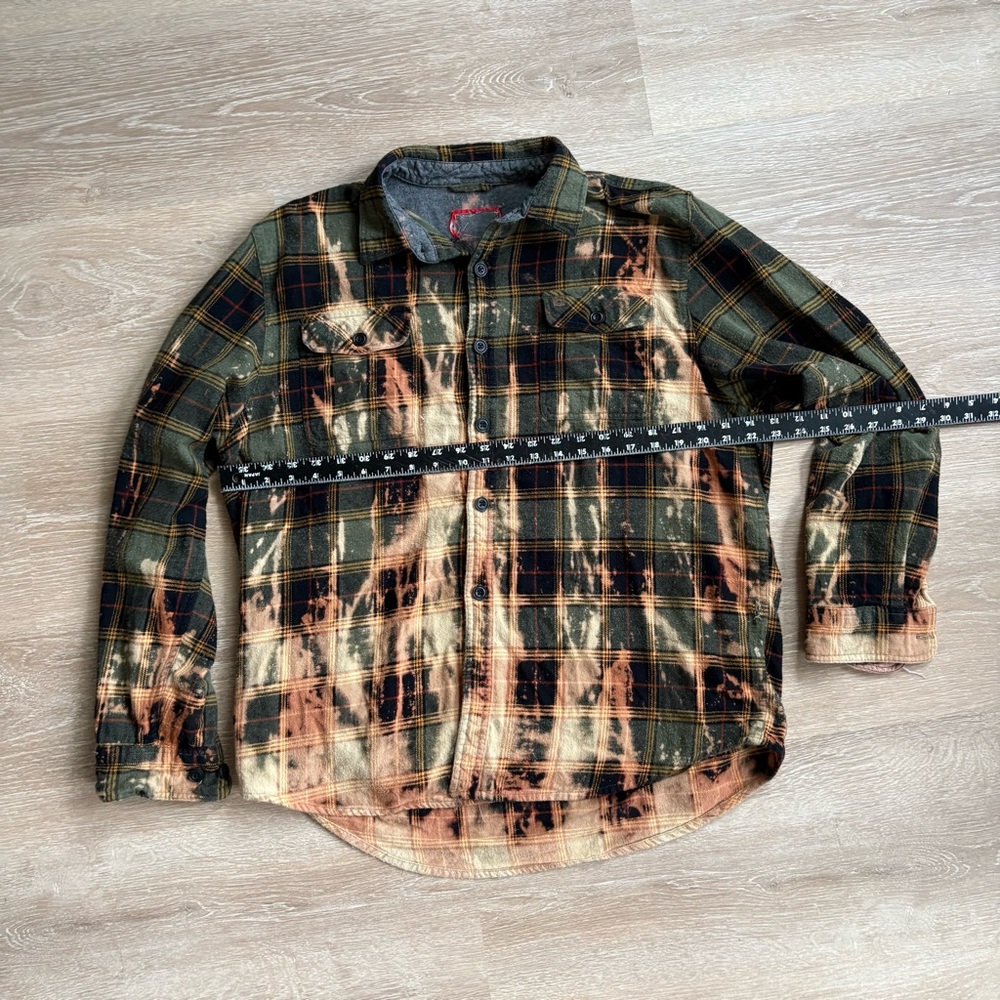 Frank Zappa Backpatch Flannel - Picture 9 of 11